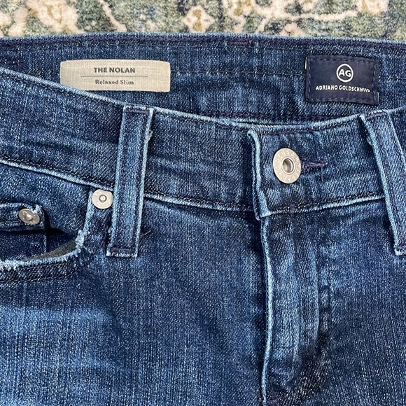 Adriano Goldschmied The Nolan Relaxed Slim Denim Jeans (Size 25R) - Picture 2 of 8